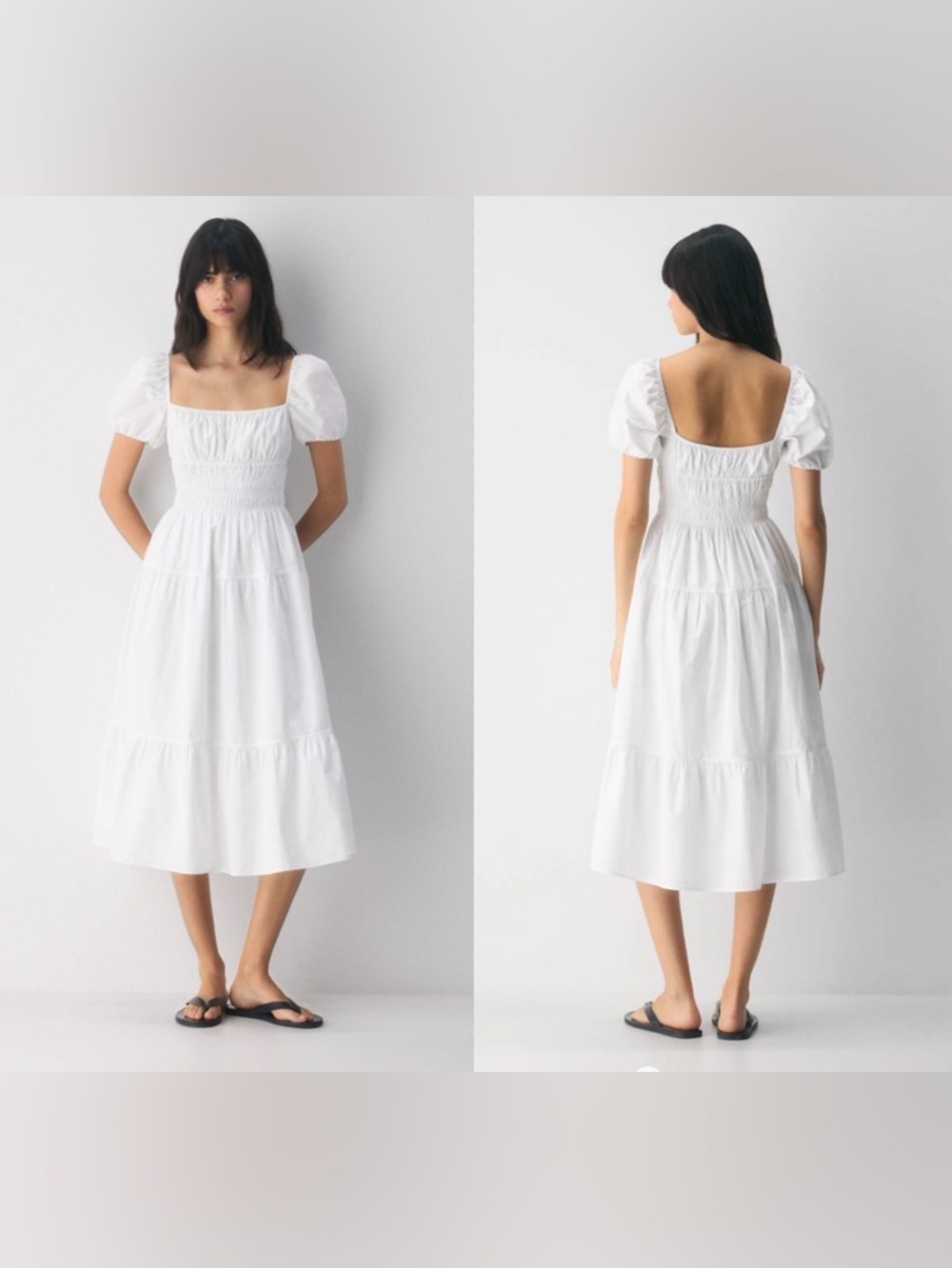 NWOTS Wilfred Allegoria Poplin Dress Sz XS